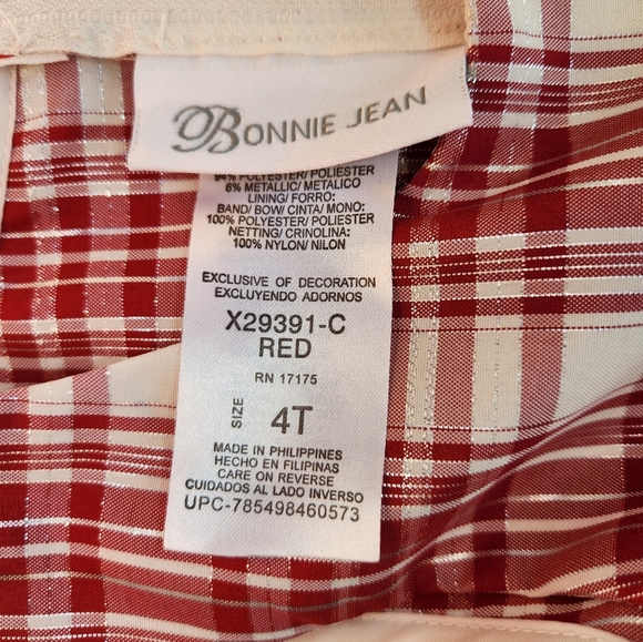 Toddler Christmas Dress and Shrug - Picture 5 of 8